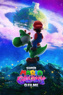 Capa de Super Mario Galaxy – O Filme (2026)