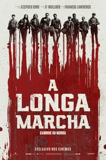 Capa de A Longa Marcha: Caminhe ou Morra (2025)