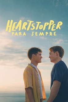 Capa de Heartstopper Para Sempre (2026)
