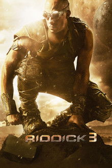 Capa de Riddick 3 (2013)