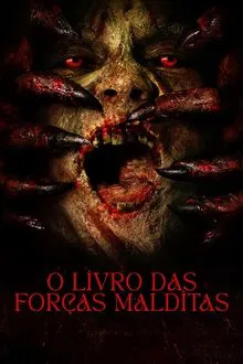 Capa de O Livro das Forças Malditas (2022)