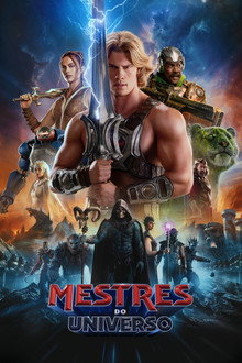 Capa de Mestres do Universo (2026)