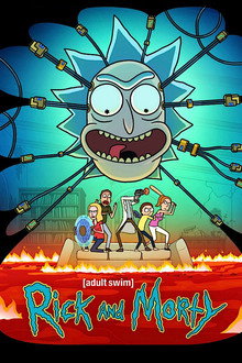 Capa de Rick e Morty 9ª Temporada (2026)