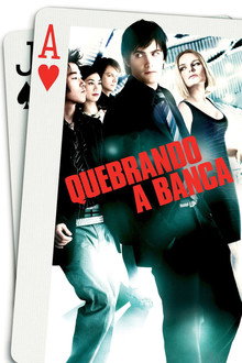 Capa de Quebrando a Banca (2008)