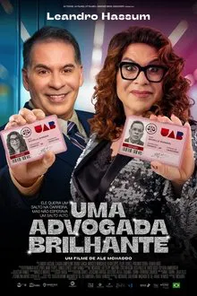 Capa de Uma Advogada Brilhante (2025)