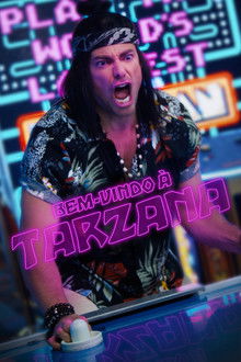 Capa de Bem-vindo à Tarzana (2021)