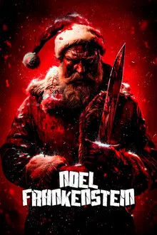 Capa de Noel Frankenstein (2024)