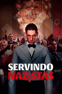 Capa de Servindo Nazistas (2023)