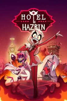 Capa de Hotel Hazbin 1ª Temporada (2024)