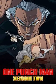 Capa de One-Punch Man 2ª Temporada (2019)