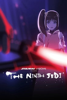 Capa de Star Wars: Visions Apresenta — A Nona Jedi 1ª Temporada (2026)