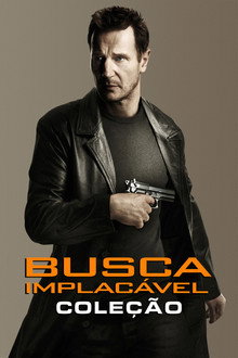 Capa de Busca Implacável: Coleção (2008 a 2014)
