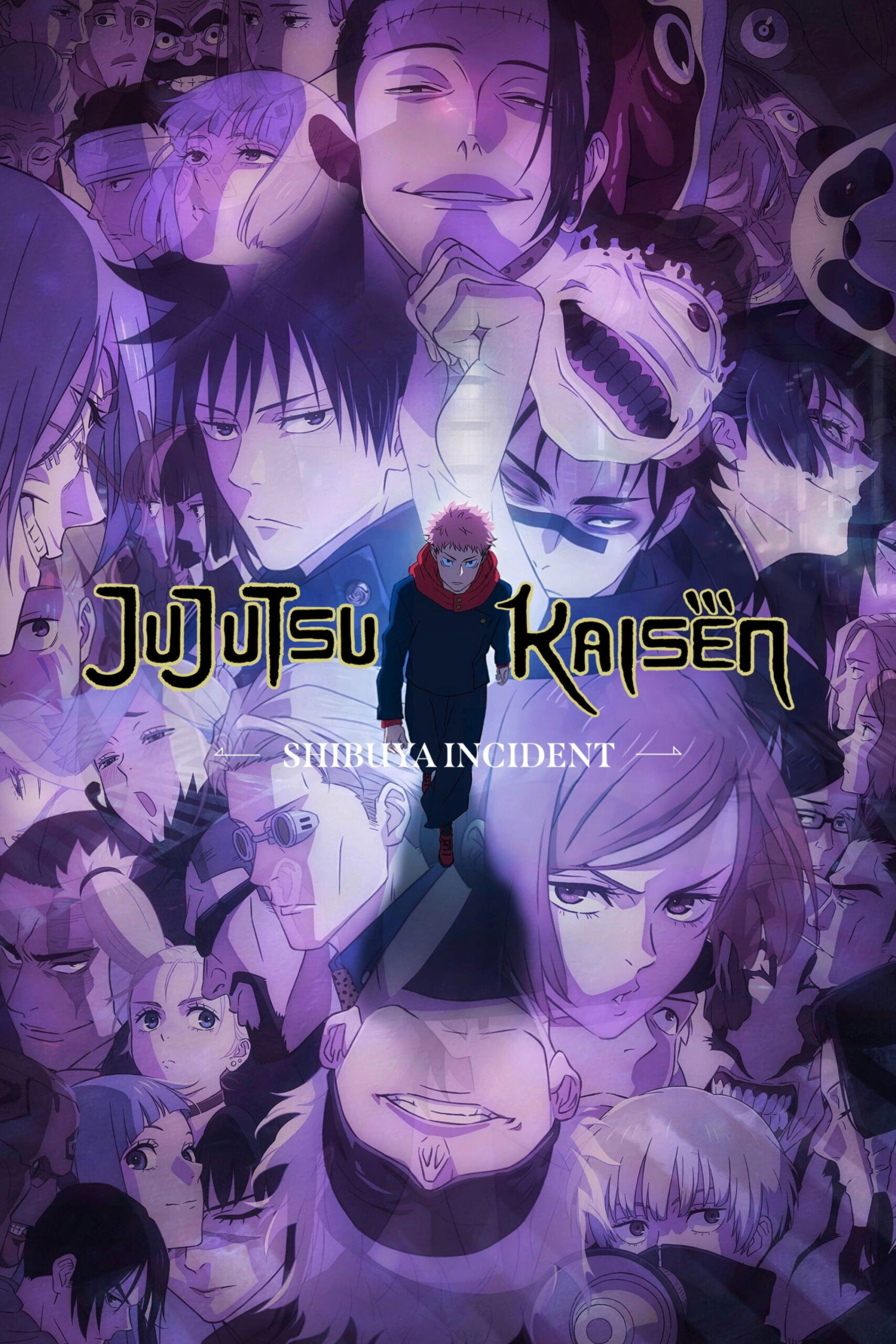 Capa de Jujutsu Kaisen 3ª Temporada (2026)
