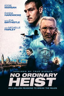 Capa de No Ordinary Heist (2026)