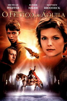 Capa de O Feitiço de Áquila (1985)
