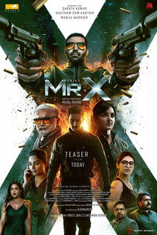 Capa de Mr. X (2026)