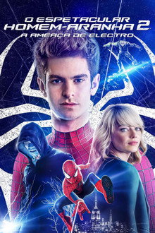 Capa de O Espetacular Homem-Aranha 2 (2014)