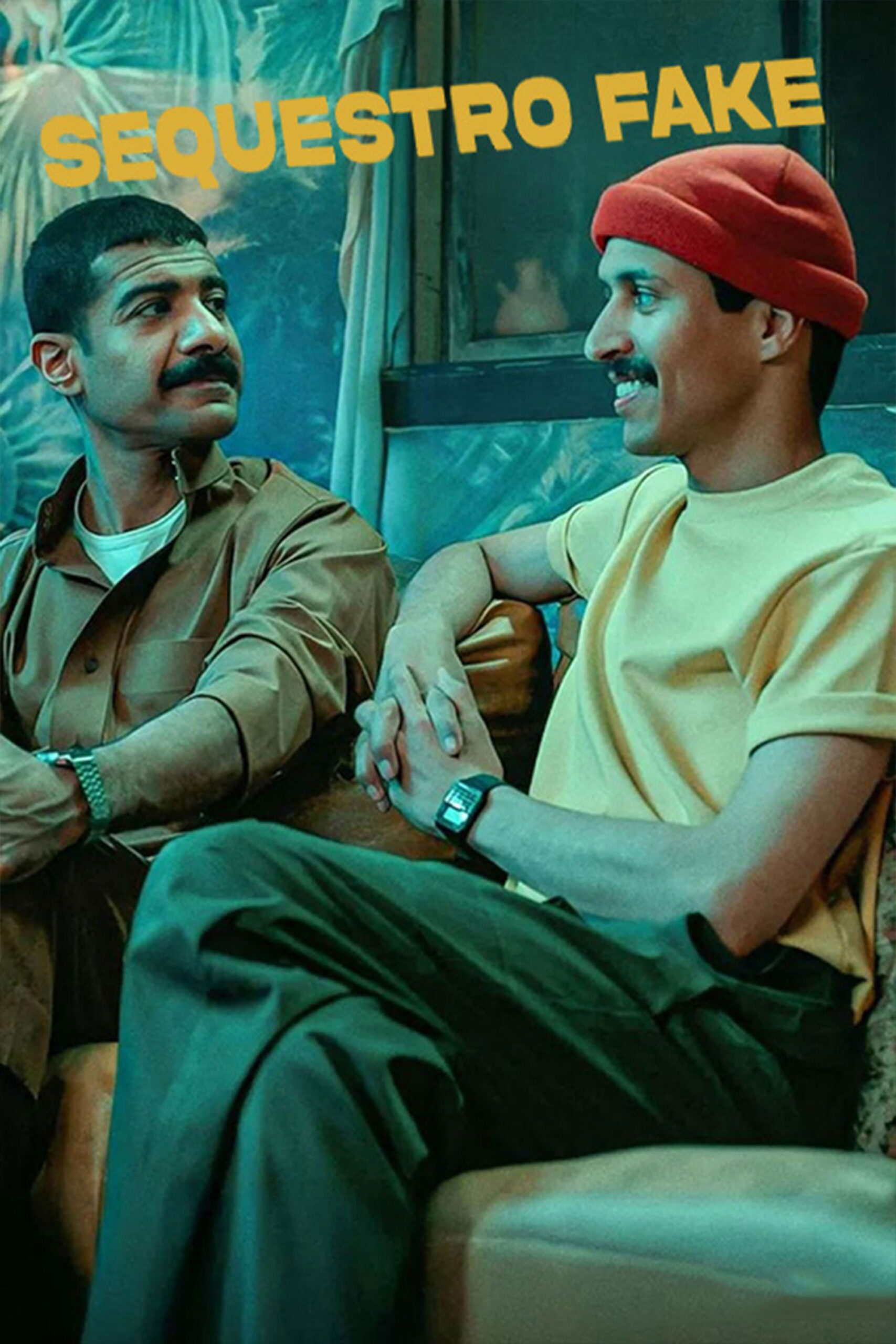 Capa de Sequestro Fake (2025)