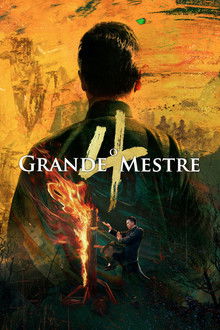 Capa de O Grande Mestre 4 (2019)