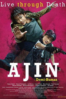 Capa de Ajin: Semi-Humano (2017)