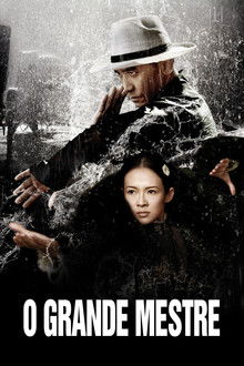Capa de O Grande Mestre (2013)