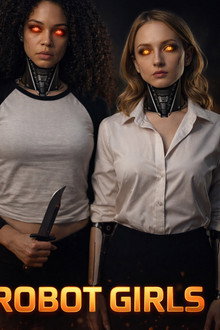 Capa de Robot Girls (2026)