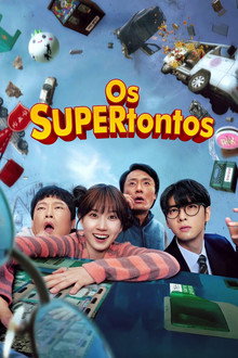 Capa de Os SUPERtontos 1ª Temporada (2026)