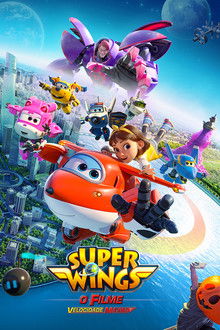Capa de Super Wings: Em Velocidade Máxima (2023)