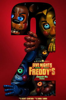 Capa de Five Nights at Freddy’s 2 (2025)