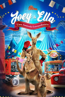 Capa de Joey & Ella: Uma Amizade Extraordinária (2021)