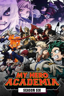 Capa de My Hero Academia 6ª Temporada (2022)