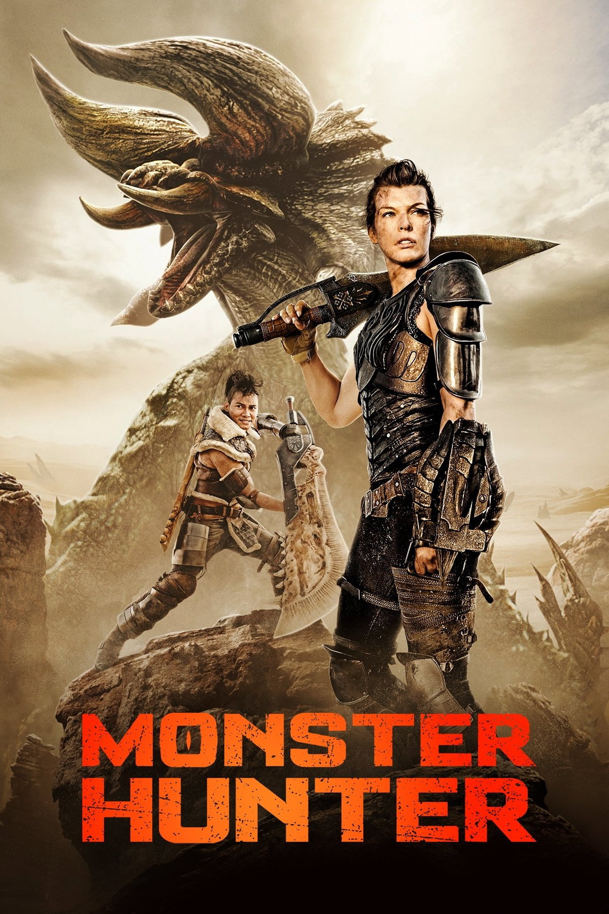 Capa de Monster Hunter (2020)