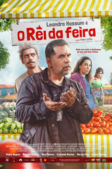 Capa de O Rei da Feira (2025)