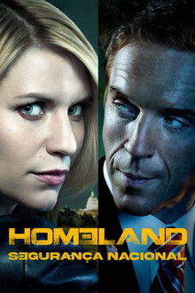 Capa de Homeland – Segurança Nacional 2ª Temporada (2012)