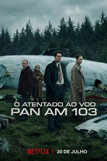 Capa de O Atentado ao Voo Pan Am 103 1ª Temporada (2026)