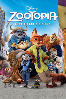 Capa de Zootopia: Essa Cidade é o Bicho (2016)