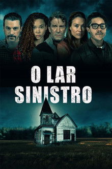 Capa de O Lar Sinistro (2025)