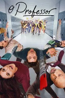 Capa de O Professor 2ª Temporada (2025)