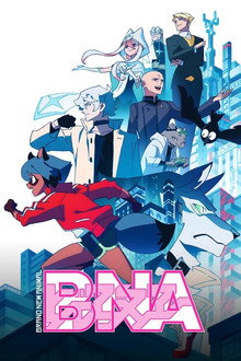 Capa de BNA 1ª Temporada (2020)