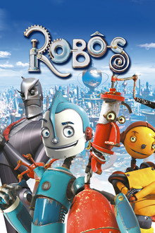Capa de Robôs (2005)