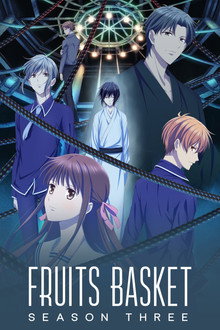 Capa de Fruits Basket 3ª Temporada (2021)