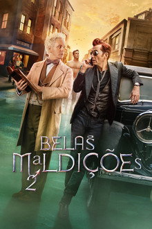 Capa de Belas Maldições 2ª Temporada (2023)