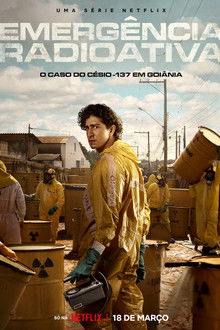 Capa de Emergência Radioativa 1ª Temporada (2026)