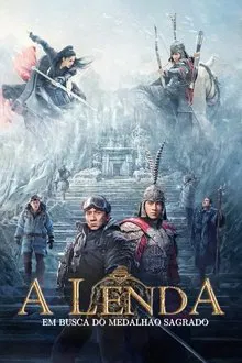Capa de A Lenda: Em Busca do Medalhão Sagrado (2024)