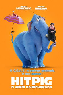 Capa de Hitpig! O Herói da Bicharada (2024)