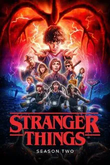 Capa de Stranger Things 2ª Temporada (2017)