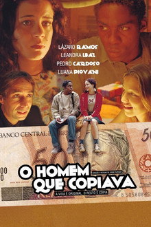 Capa de O Homem Que Copiava (2003)
