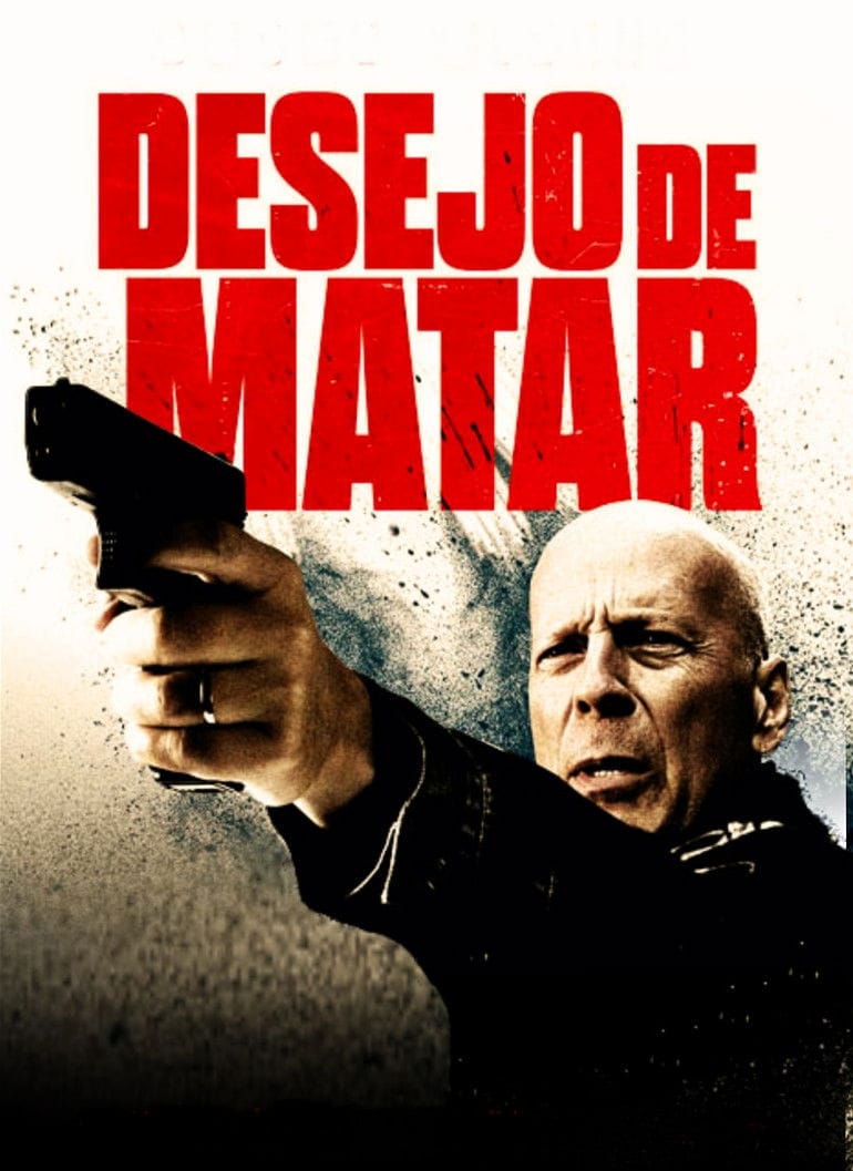 Capa de Desejo de Matar (2018)