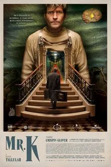 Capa de Mr. K (2025)