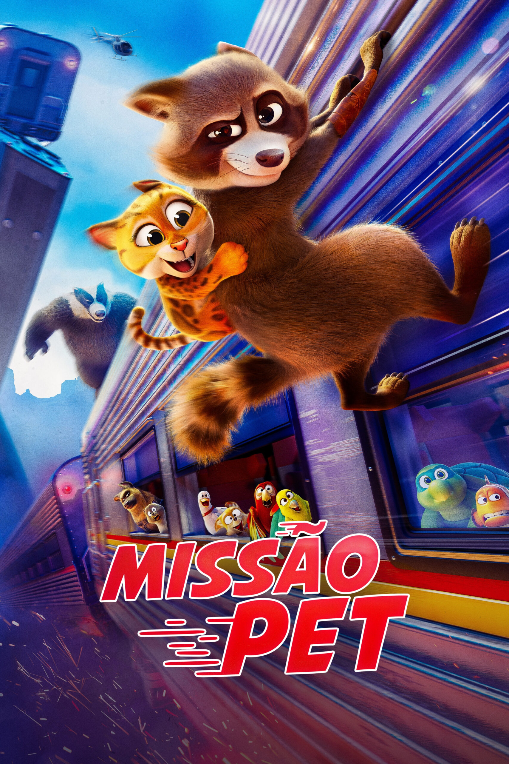 Capa de Missão Pet (2025)